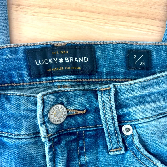 Lucky Brand Bridgette Skinny Jeans - Picture 5 of 6
